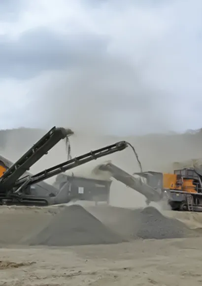 Crushing and screening process03