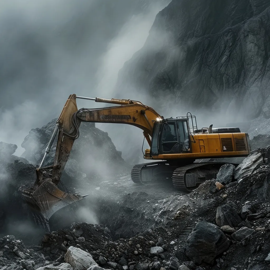 The importance of maintenance, technology and management of mining equipment